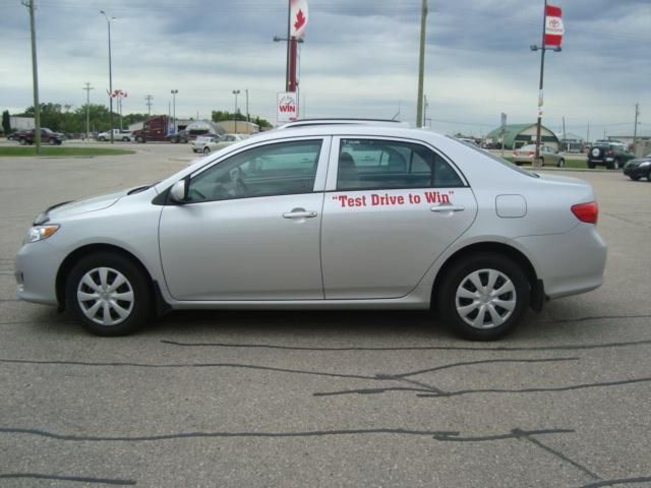 Used 2010 Toyota Corolla CE for sale in Steinbach, MB