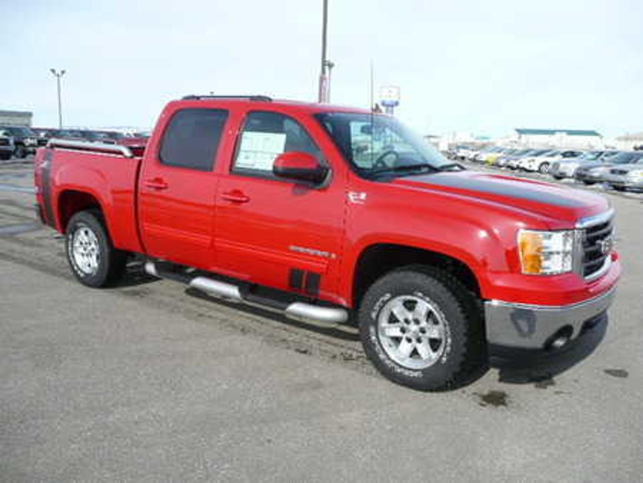 Used 2008 GMC Sierra K1500 CREW SLT 5.3L w/ Ground Effects for sale in Carlyle, SK