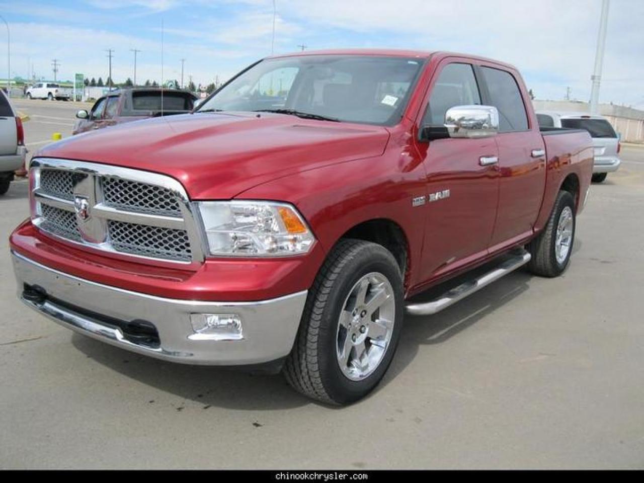 Used 2009 Dodge Ram 1500 Laramie for sale in Taber, AB