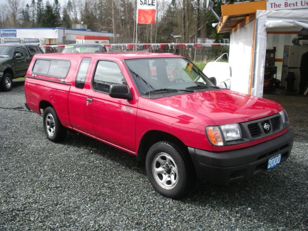 Used 2000 Nissan Frontier  for sale in Courtenay, BC