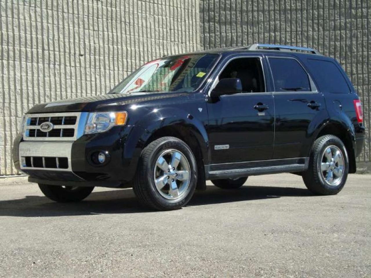 Used 2008 Ford Escape Limited for sale in Calgary, AB