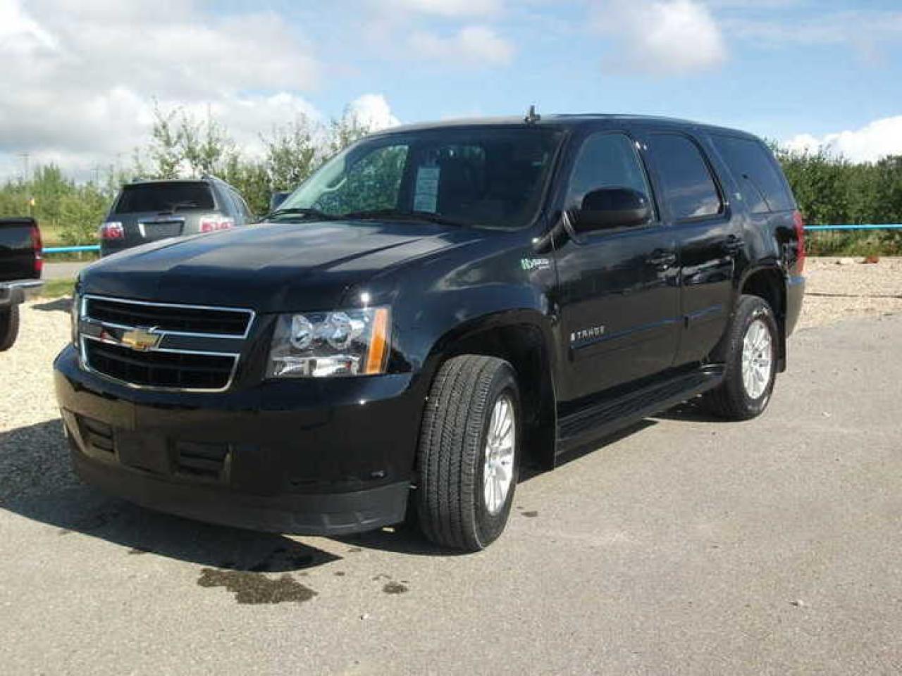 Used 2009 Chevrolet Tahoe Hybrid for sale in Drayton Valley, AB