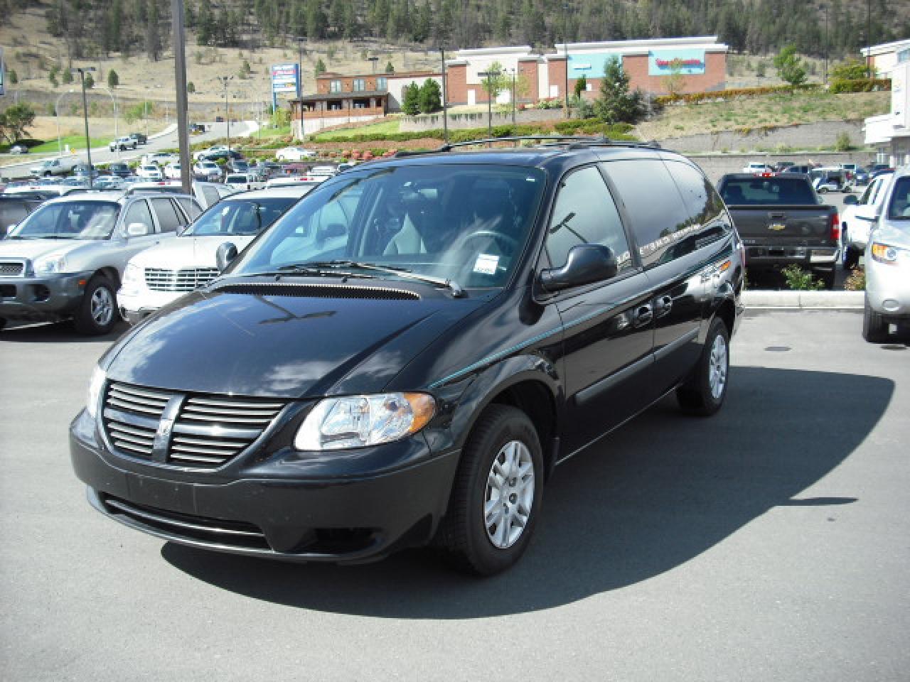 Used 2005 Dodge Grand Caravan SE for sale in Kamloops, BC