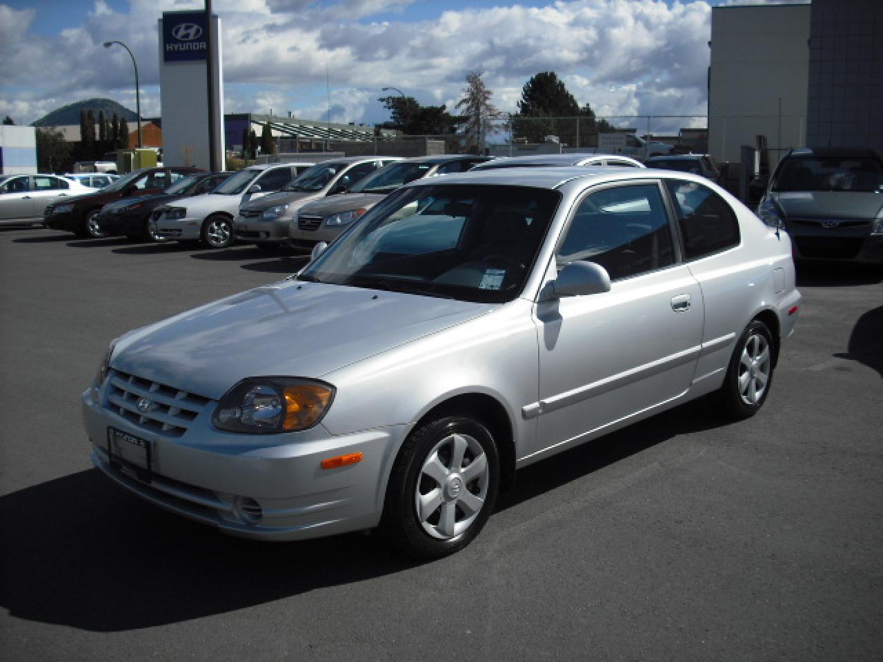 Used 2004 Hyundai Accent GS for sale in Kamloops, BC