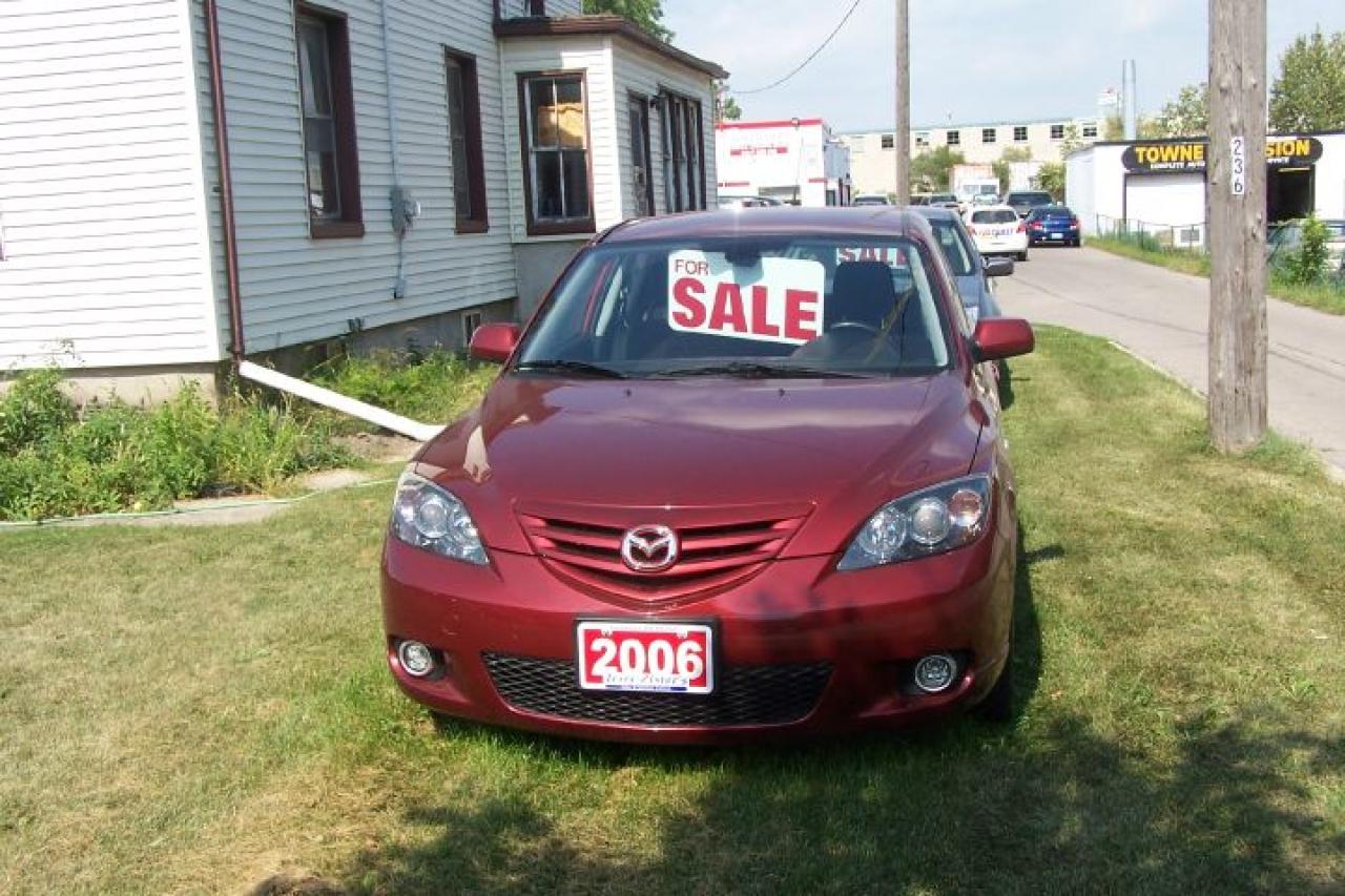 Used 2006 Mazda Mazda 3  for sale in Kitchener, ON