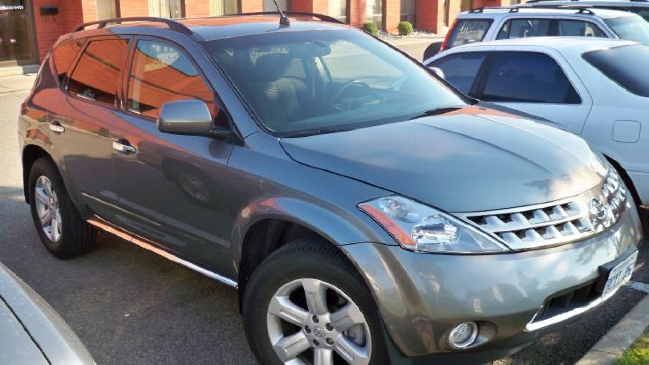 Used 2006 Nissan Murano SL for sale in Mississauga, ON