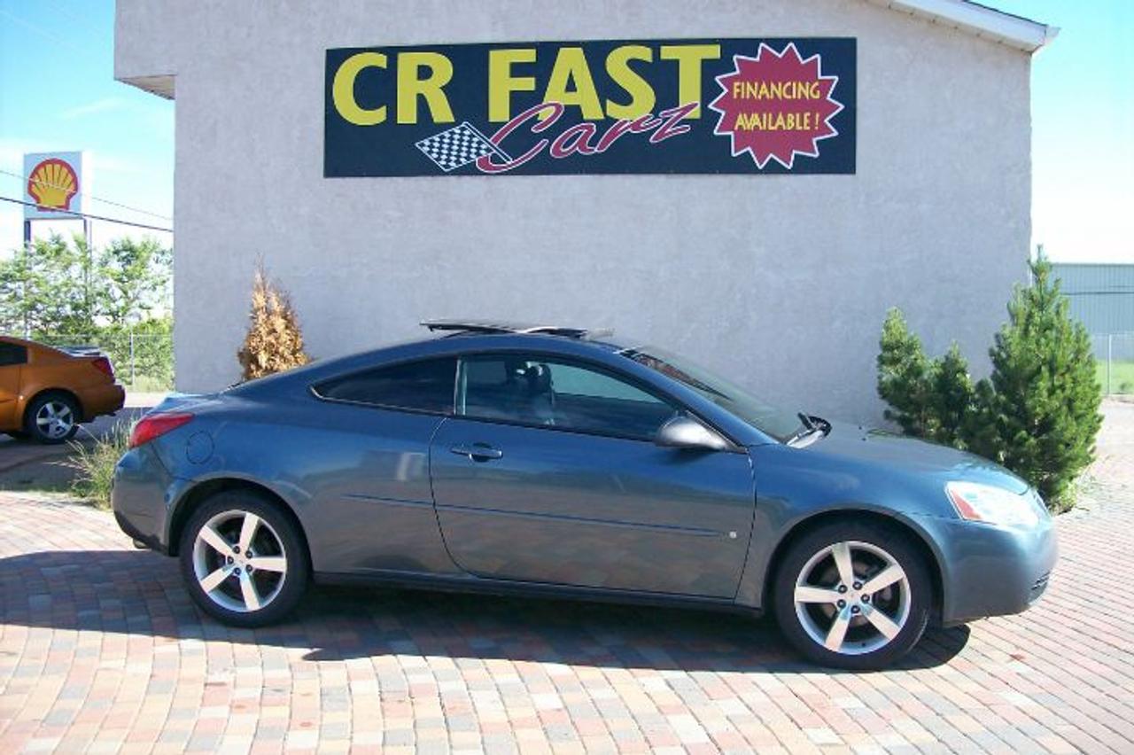 Used 2006 Pontiac G6 GTP for sale in Saskatoon, SK