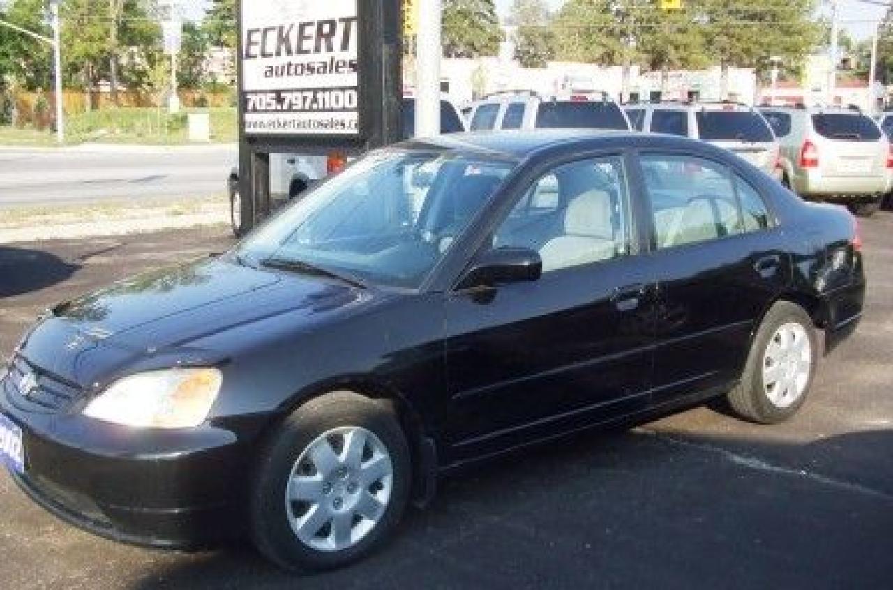 Used 2002 Honda Civic LX for sale in Barrie, ON