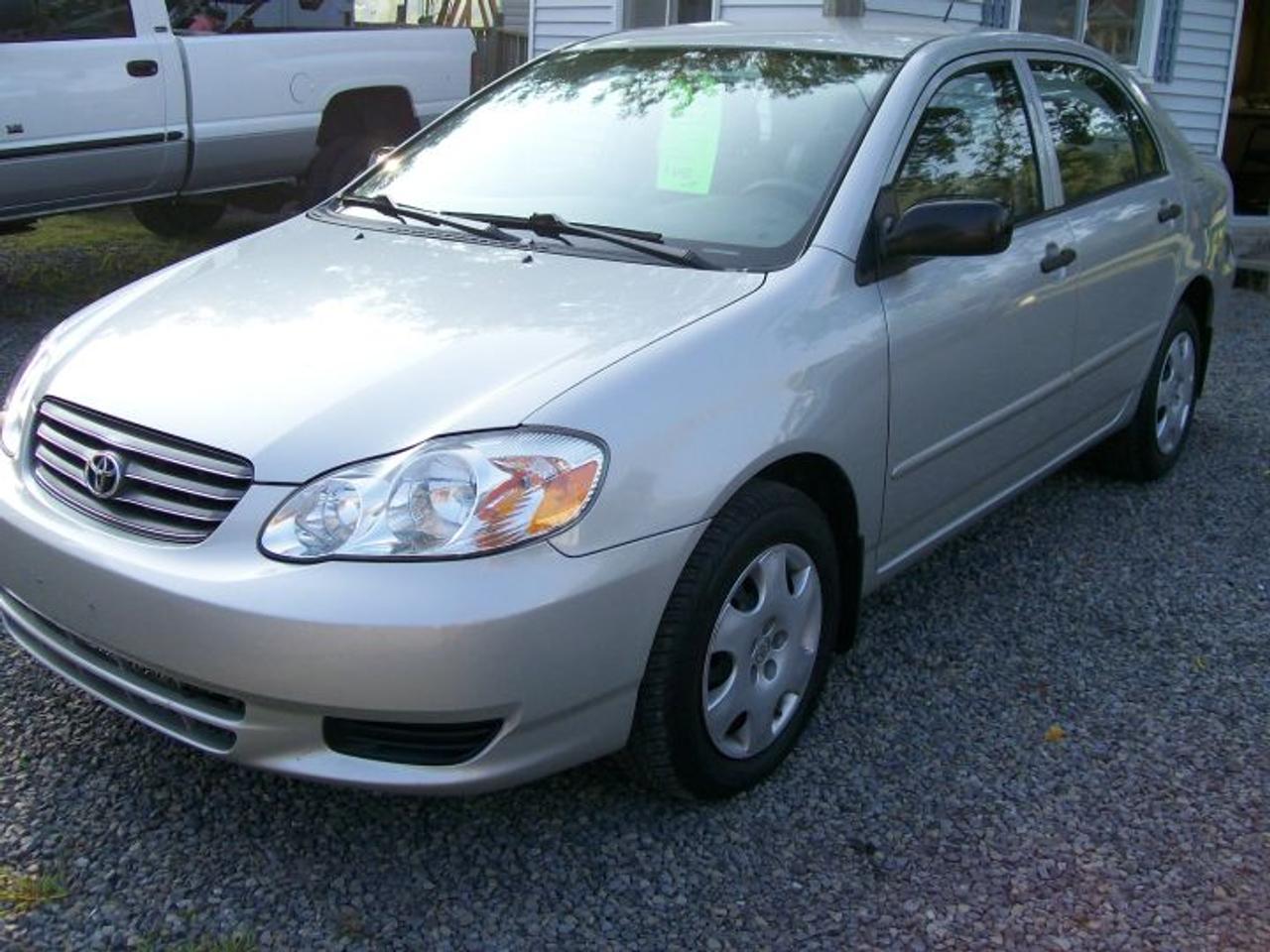 Used 2004 Toyota Corolla CE for sale in Kars, ON