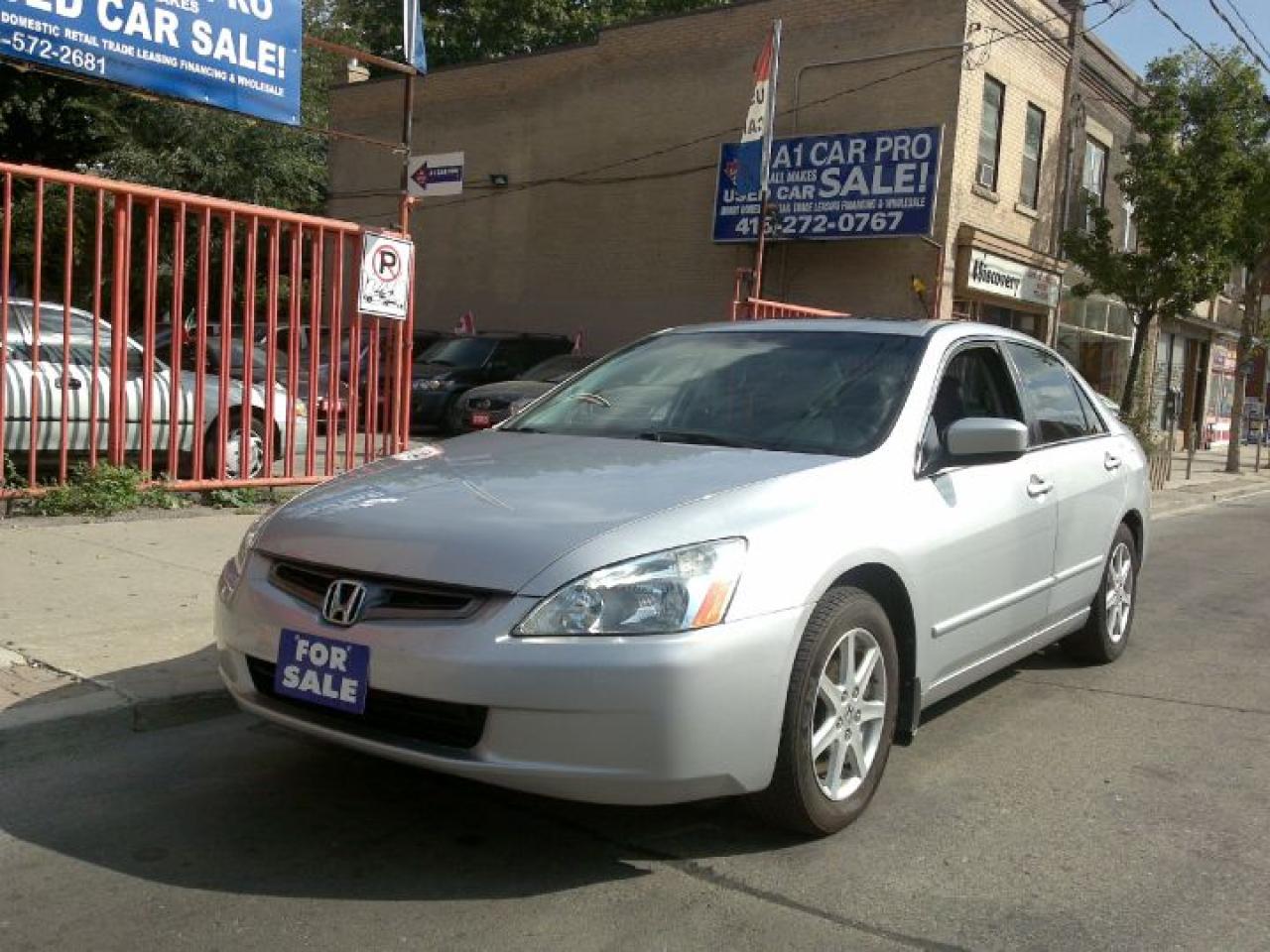 Used 2003 Honda Accord EX-L 3.0 for sale in Toronto, ON