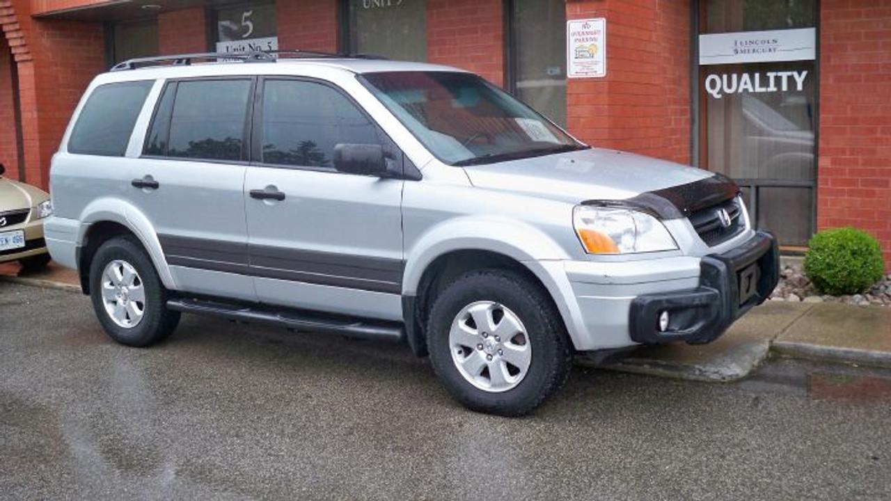 Used 2004 Honda Pilot  for sale in Mississauga, ON
