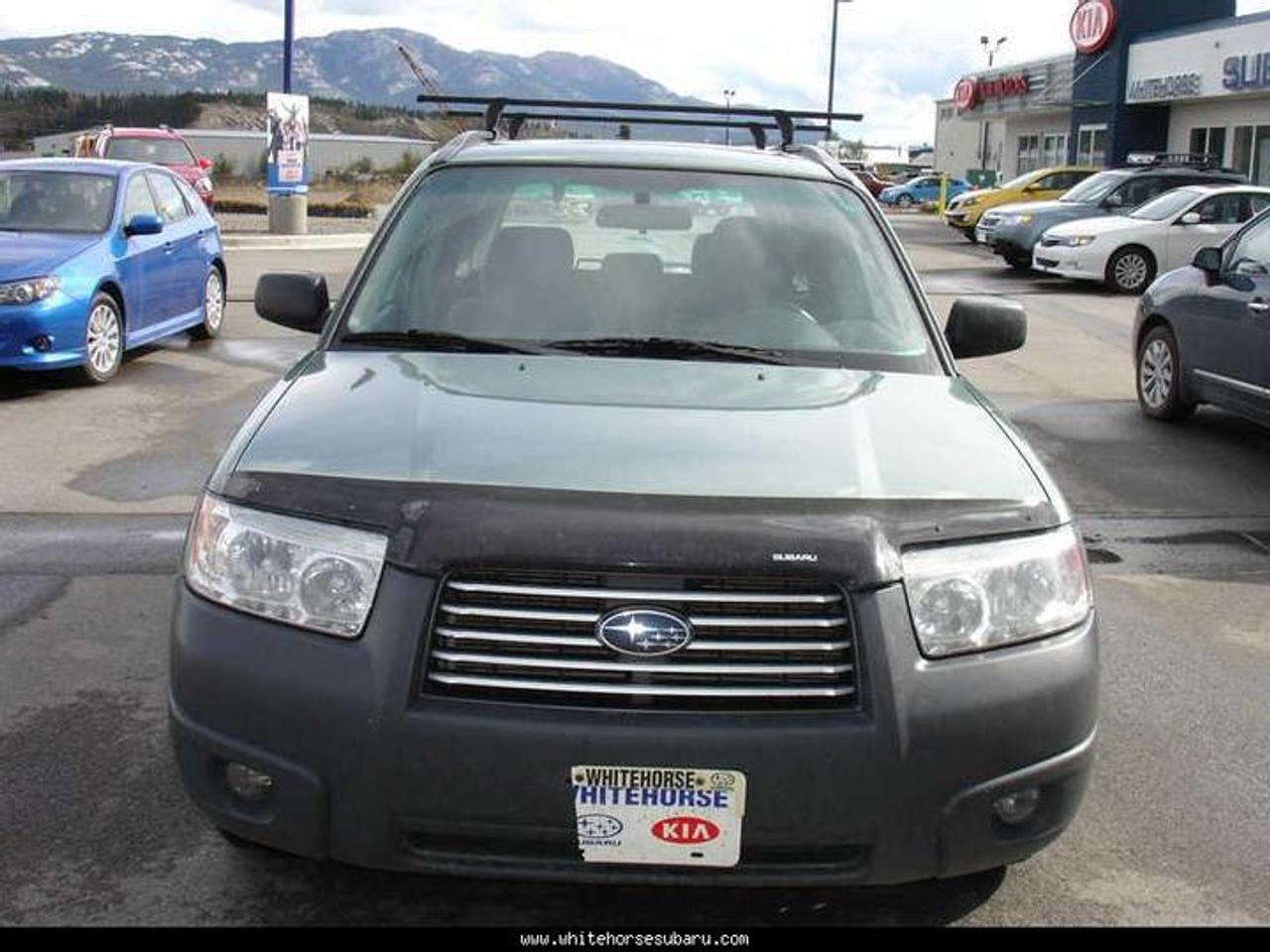 Used 2008 Subaru Forester 2.5X for sale in Whitehorse, YT