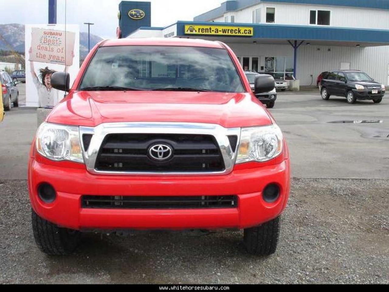 Used 2008 Toyota Tacoma SR5 for sale in Whitehorse, YT