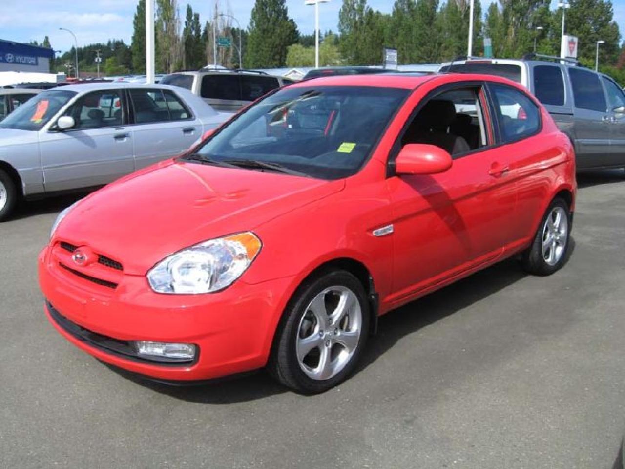 Used 2008 Hyundai Accent  for sale in Courtenay, BC