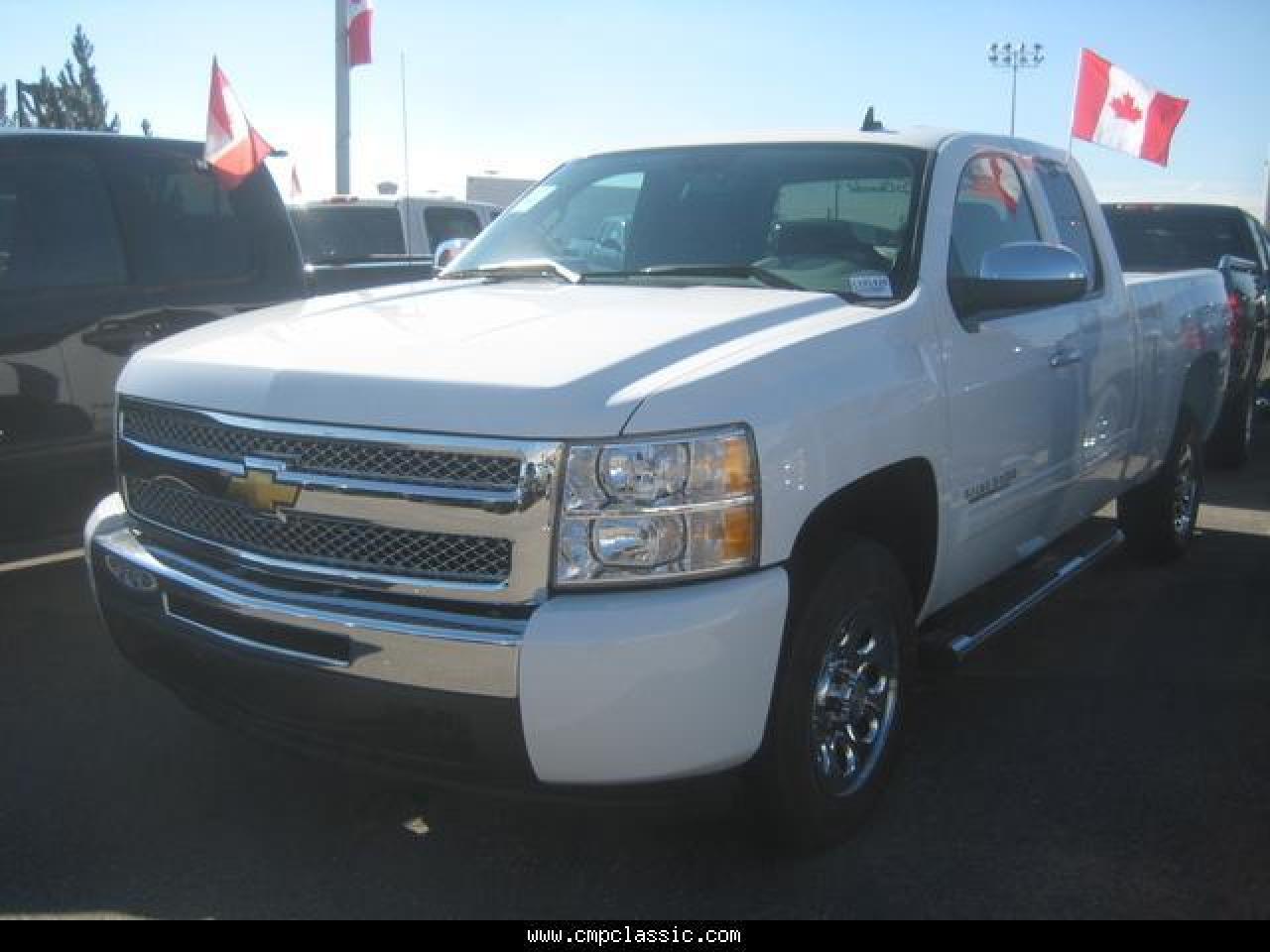 New 2010 Chevrolet Silverado C1500 EXT LS for sale in Calgary, AB
