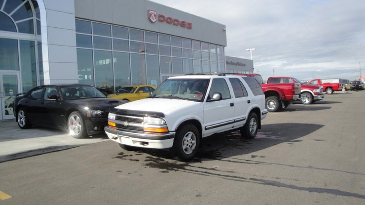 Used 1998 Chevrolet Blazer LS for sale in Sherwood Park, AB