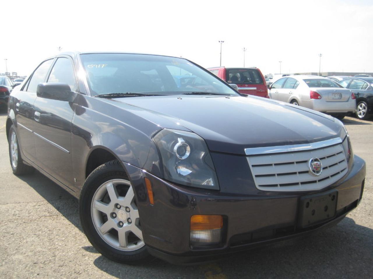 Used 2006 Cadillac CTS LOADED for sale in Scarborough, ON