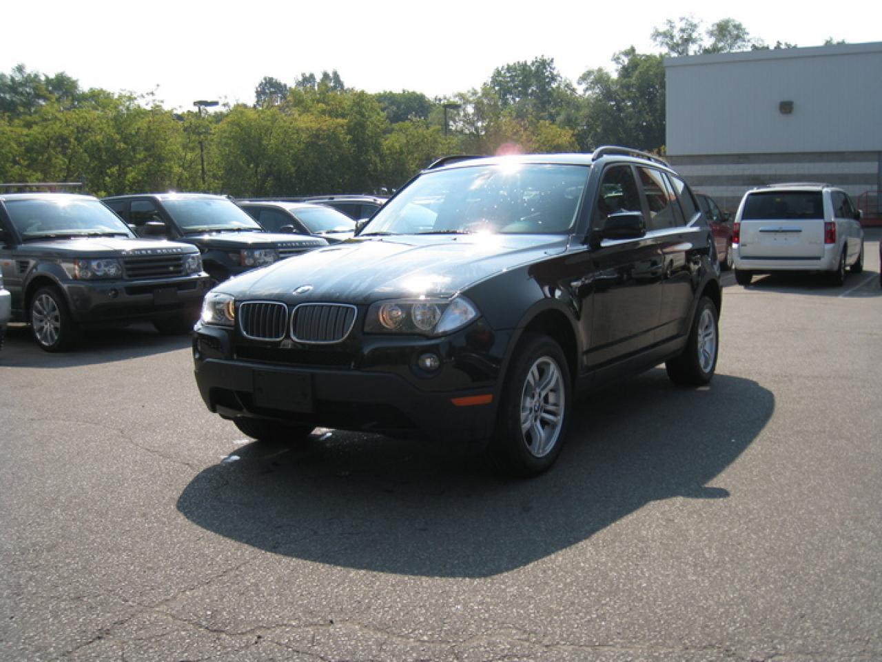 Used 2007 BMW X3 3.0i PANORAMIC SUNROOF for sale in North York, ON