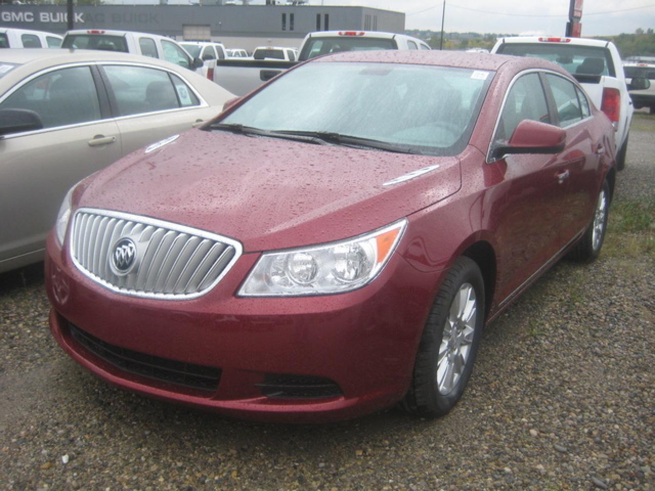 New 2011 Buick LaCrosse CX for sale in Calgary, AB