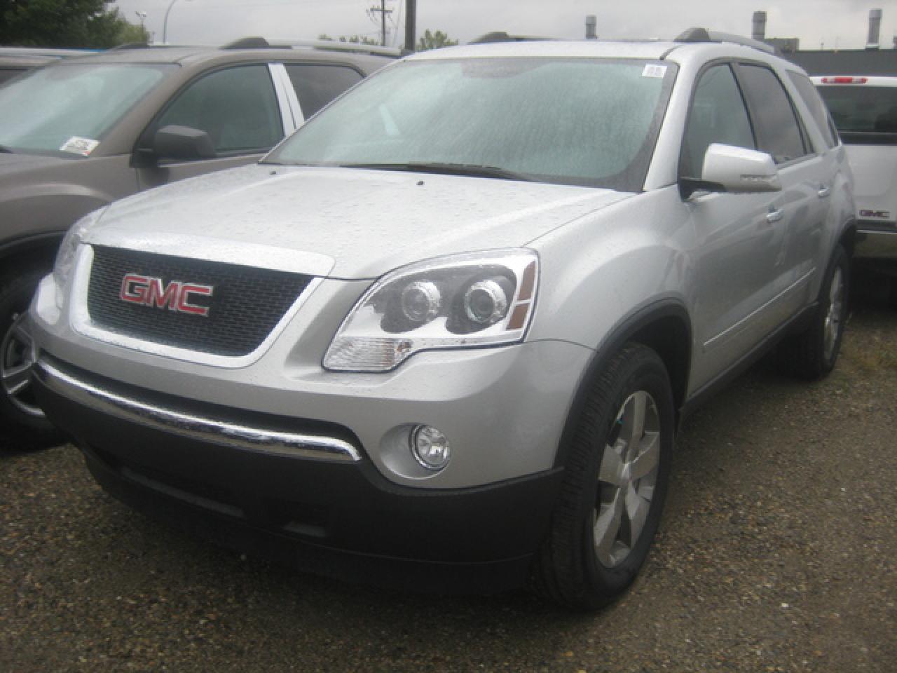New 2011 GMC Acadia SLT for sale in Calgary, AB