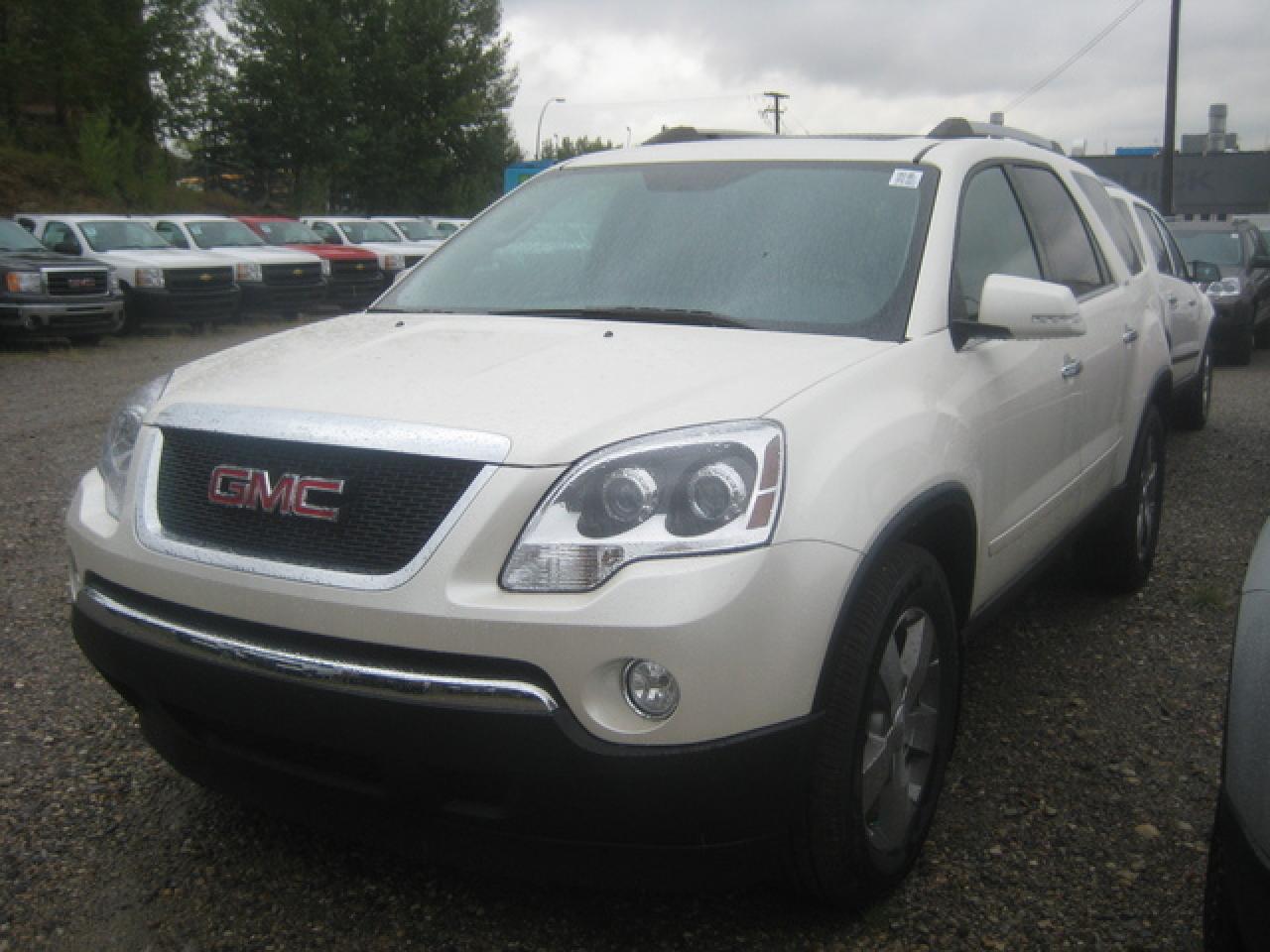 New 2011 GMC Acadia SLT for sale in Calgary, AB