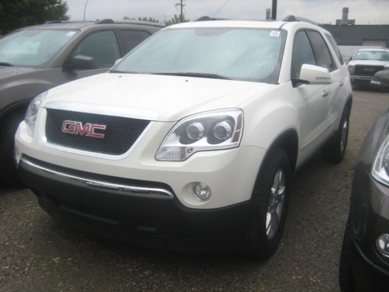 New 2011 GMC Acadia SLE for sale in Calgary, AB