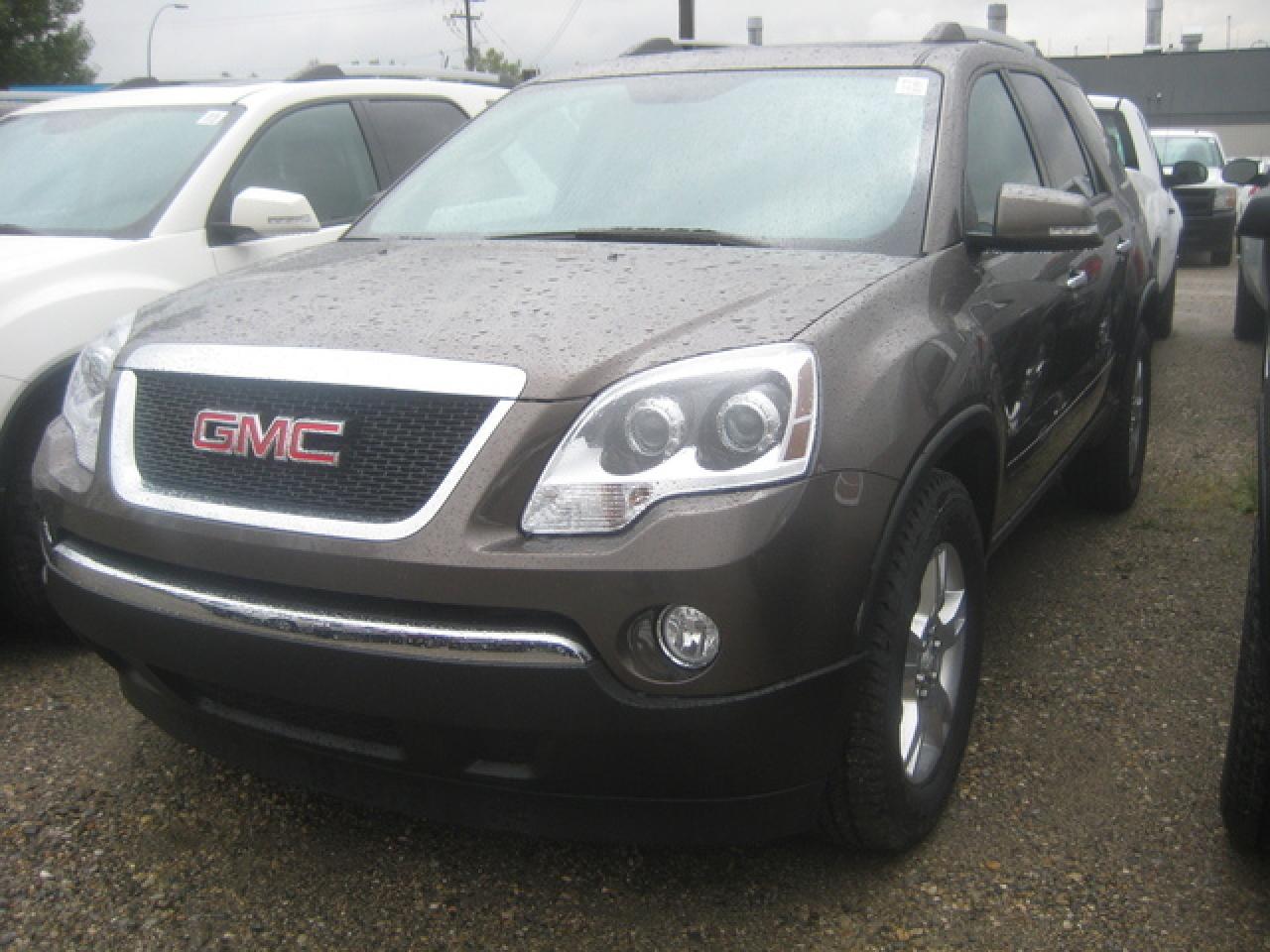 New 2011 GMC Acadia SLE for sale in Calgary, AB