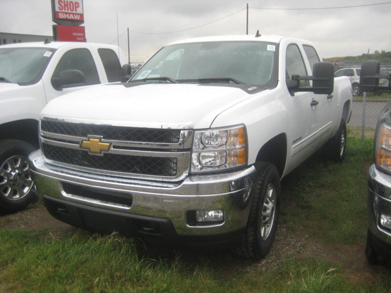 New 2011 Chevrolet Silverado K2500 Crew LT for sale in Calgary, AB