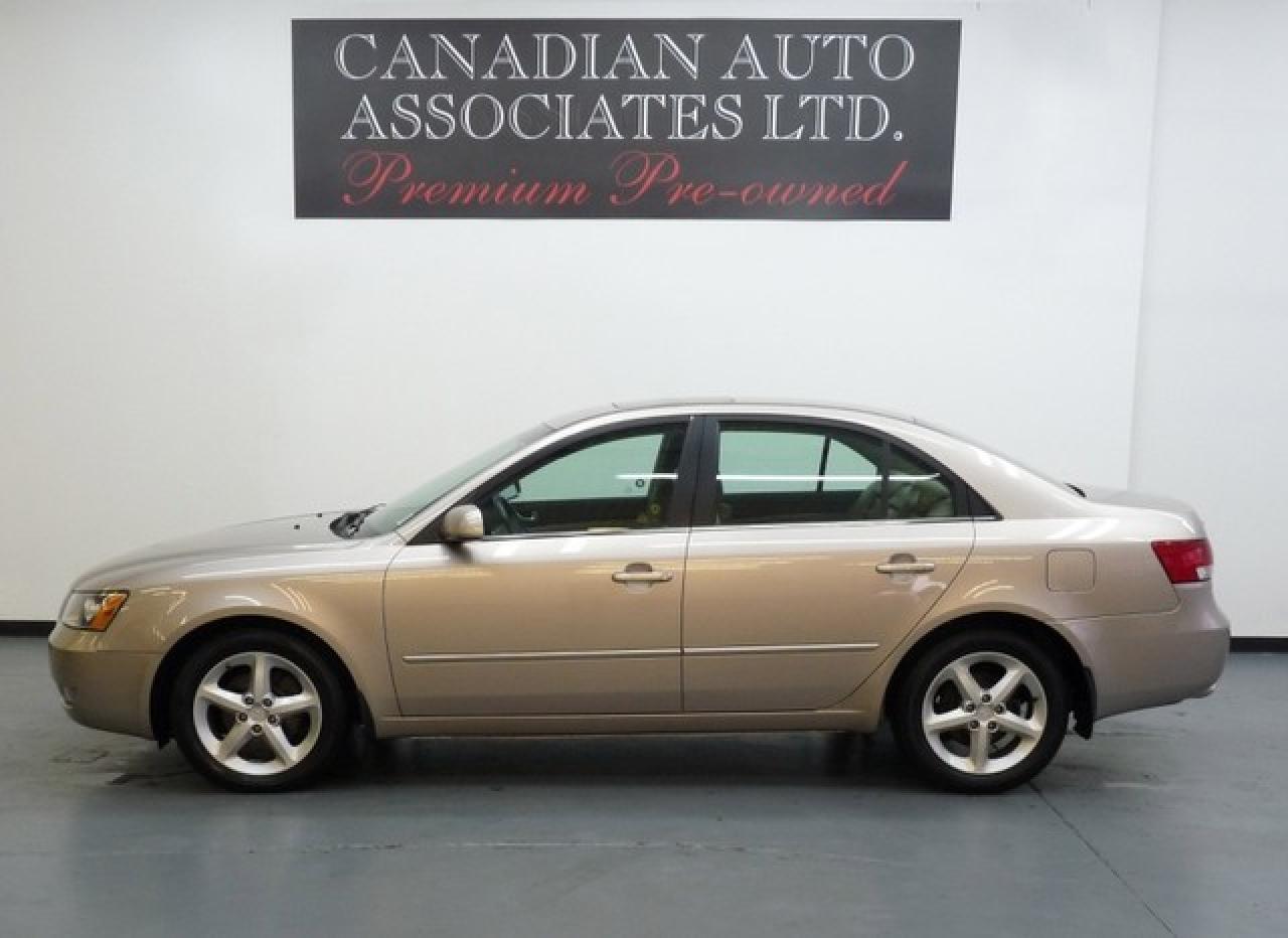 Used 2006 Hyundai Sonata GL V6 Leather & Sunroof for sale in Guelph, ON