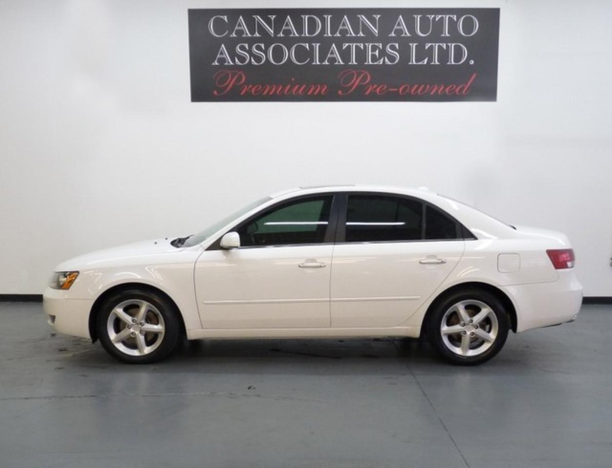 Used 2008 Hyundai Sonata GLS V6 Leather & Sunroof for sale in Guelph, ON
