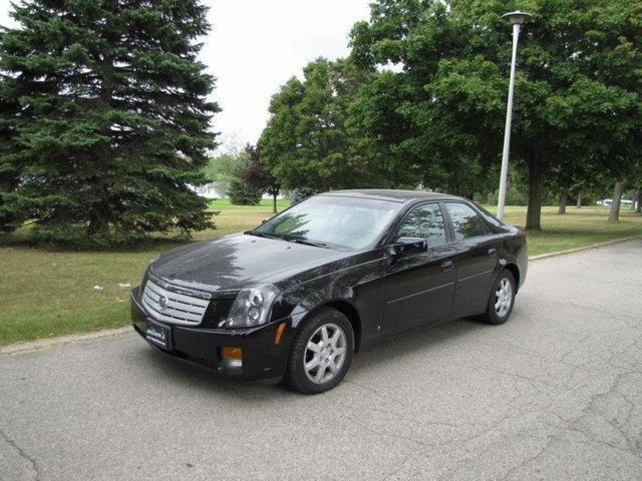 Used 2006 Cadillac CTS HTD SEATS!! SUNROOF!! GM LEASE RETURN!! Sedan for sale in Guelph, ON