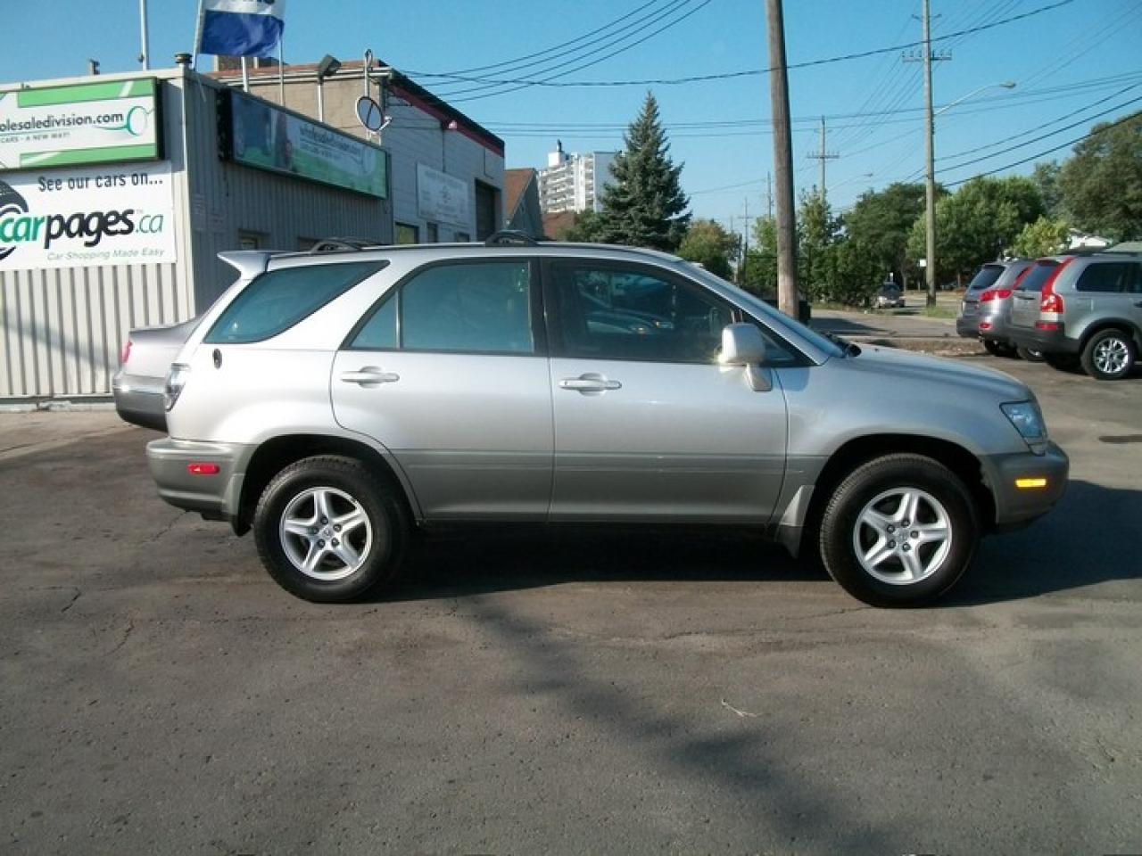 Used 2002 Lexus RX300 AUTO luxury/leather/pwr seats for sale in Hamilton, ON