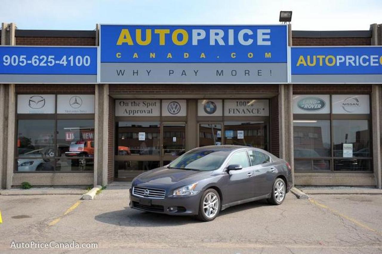 Used 2010 Nissan Maxima 3.5L XTRONIC/HTD/LEATHER/SUNRO for sale in Mississauga, ON