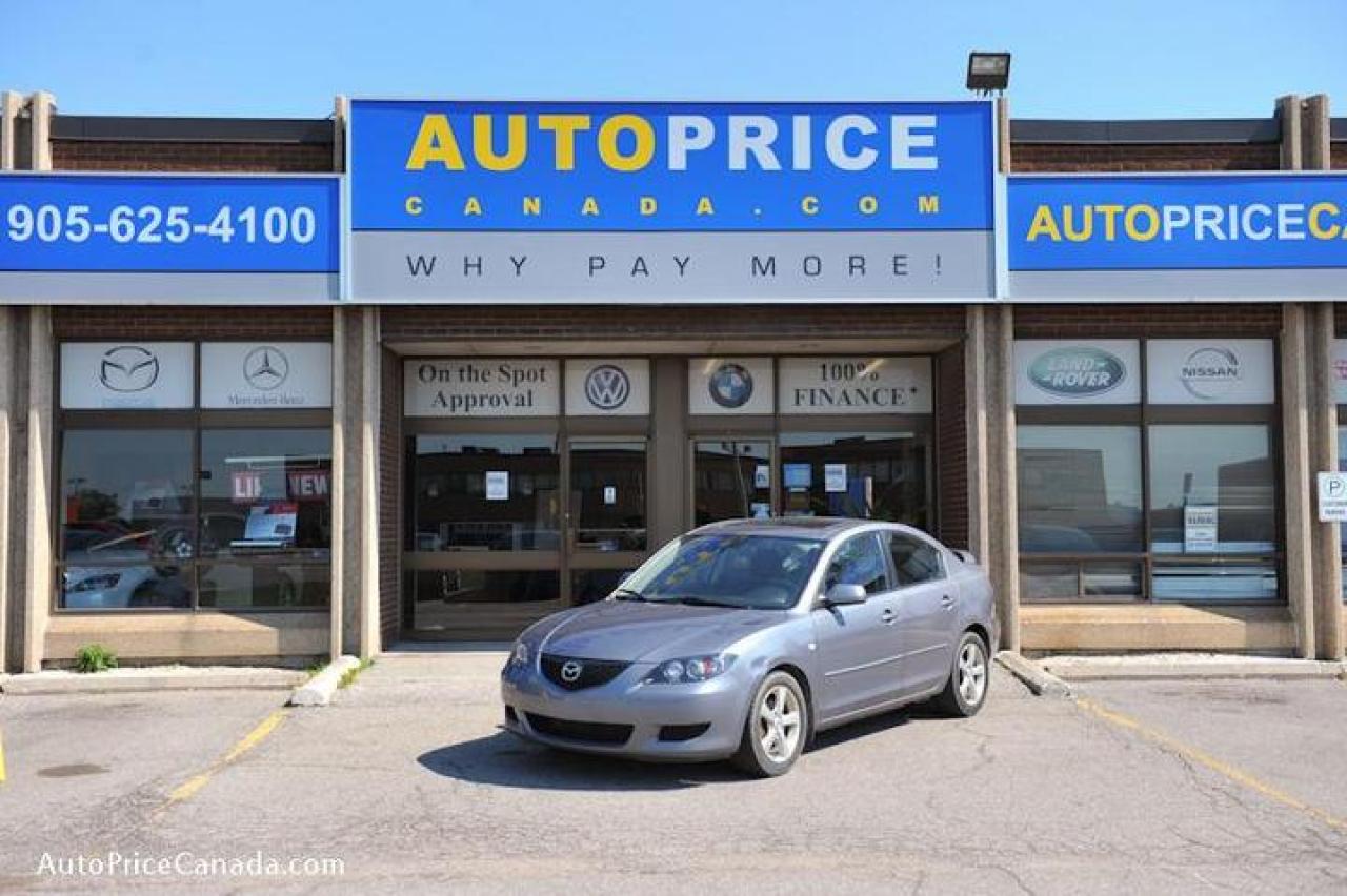 Used 2006 Mazda Mazda3 SUNROOF/SPOILER for sale in Mississauga, ON
