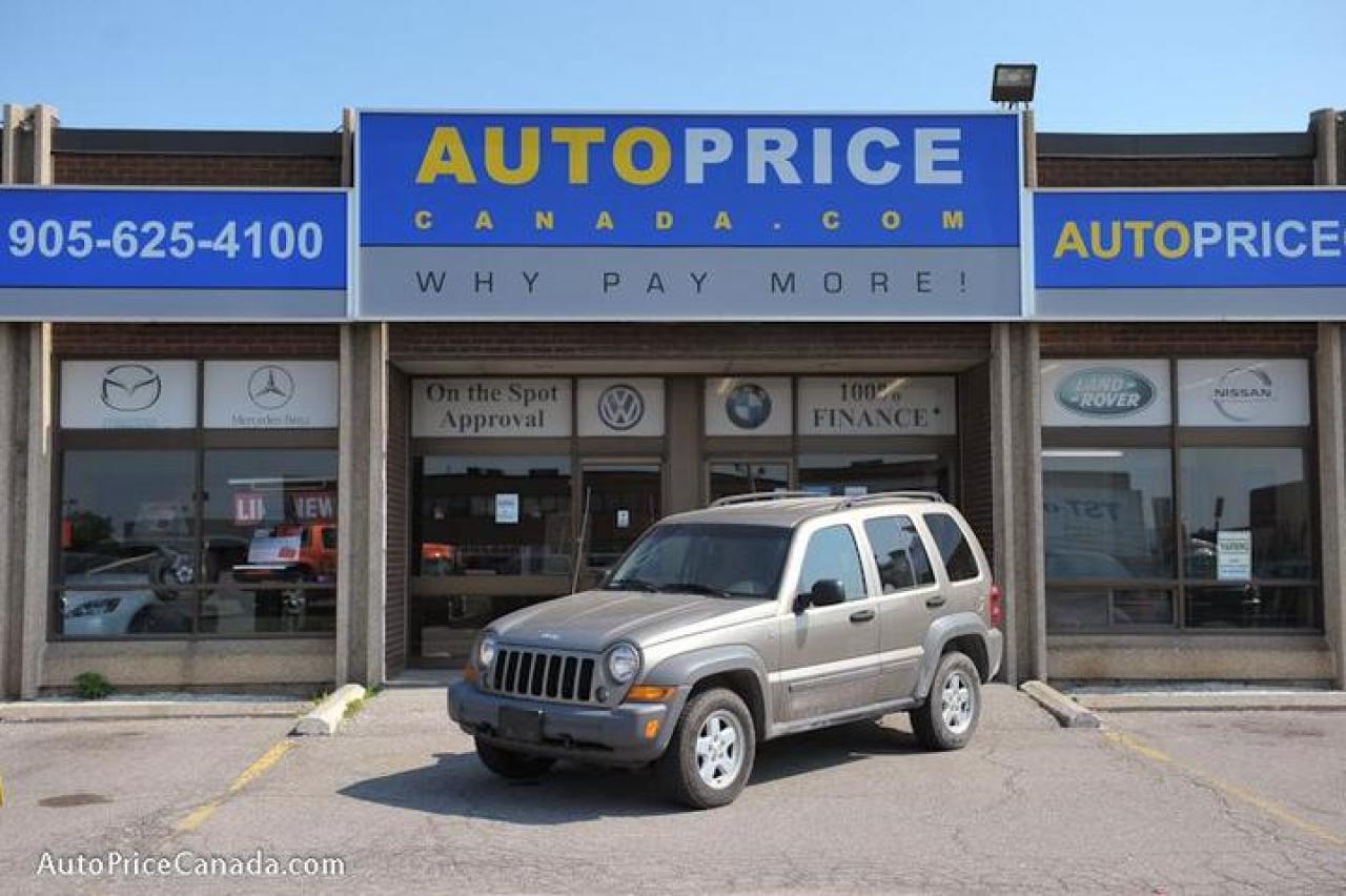 Used 2005 Jeep Liberty Sport/4X4/PWR GROUP/ALLOYS for sale in Mississauga, ON