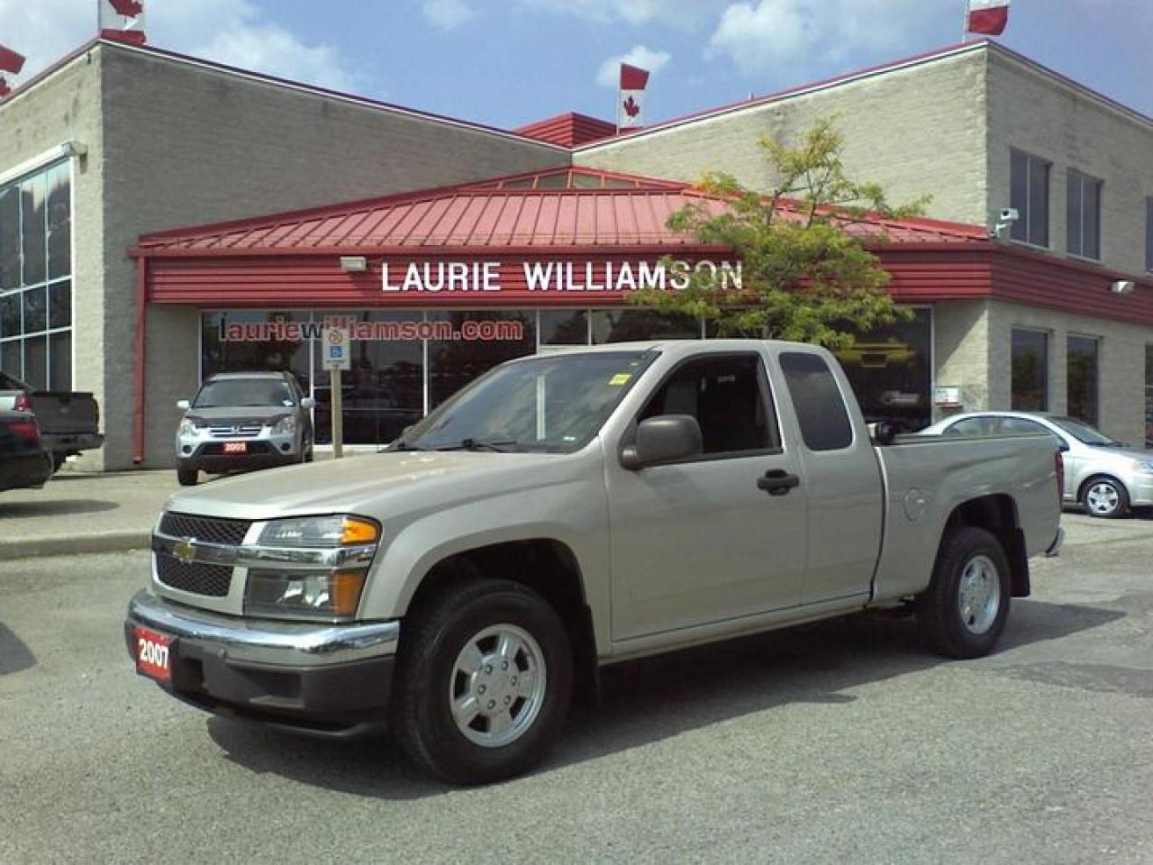 Used 2007 Chevrolet Colorado LT Extended for sale in Mississauga, ON