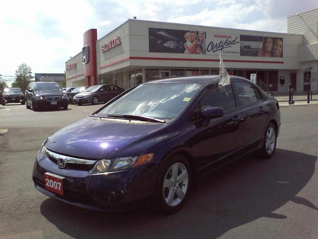Used 2007 Honda Civic LX Sedan 4D for sale in Mississauga, ON