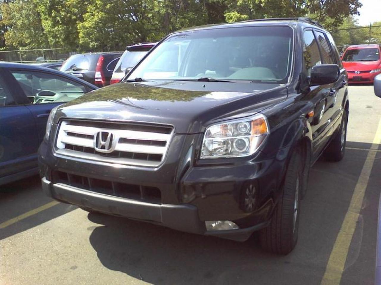 Used 2008 Honda Pilot EX-L Sport Utility 4D for sale in Mississauga, ON