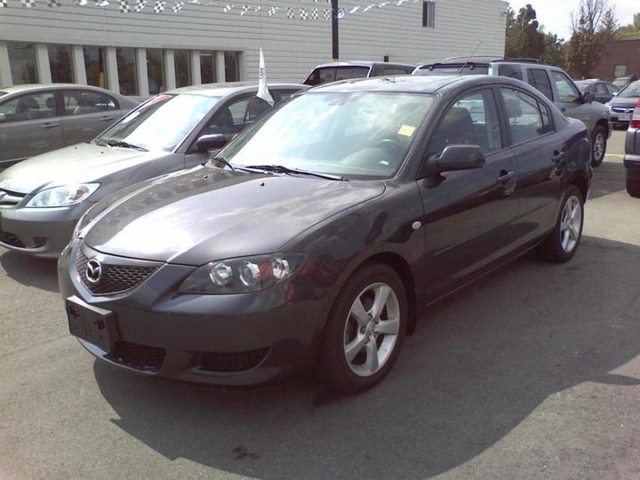 Used 2006 Mazda Mazda3 i Touring Sedan 4D for sale in Mississauga, ON