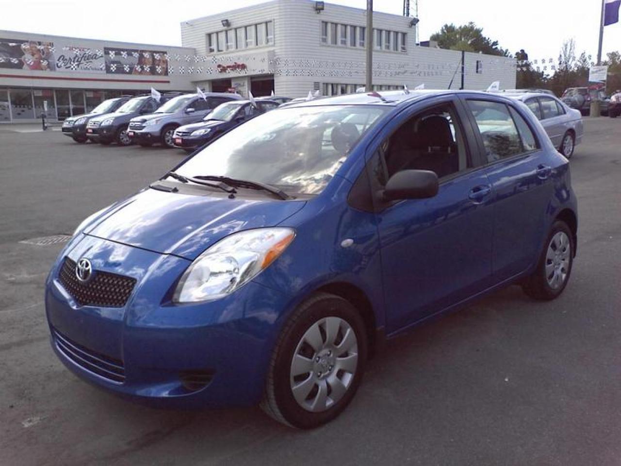 Used 2008 Toyota Yaris  for sale in Mississauga, ON