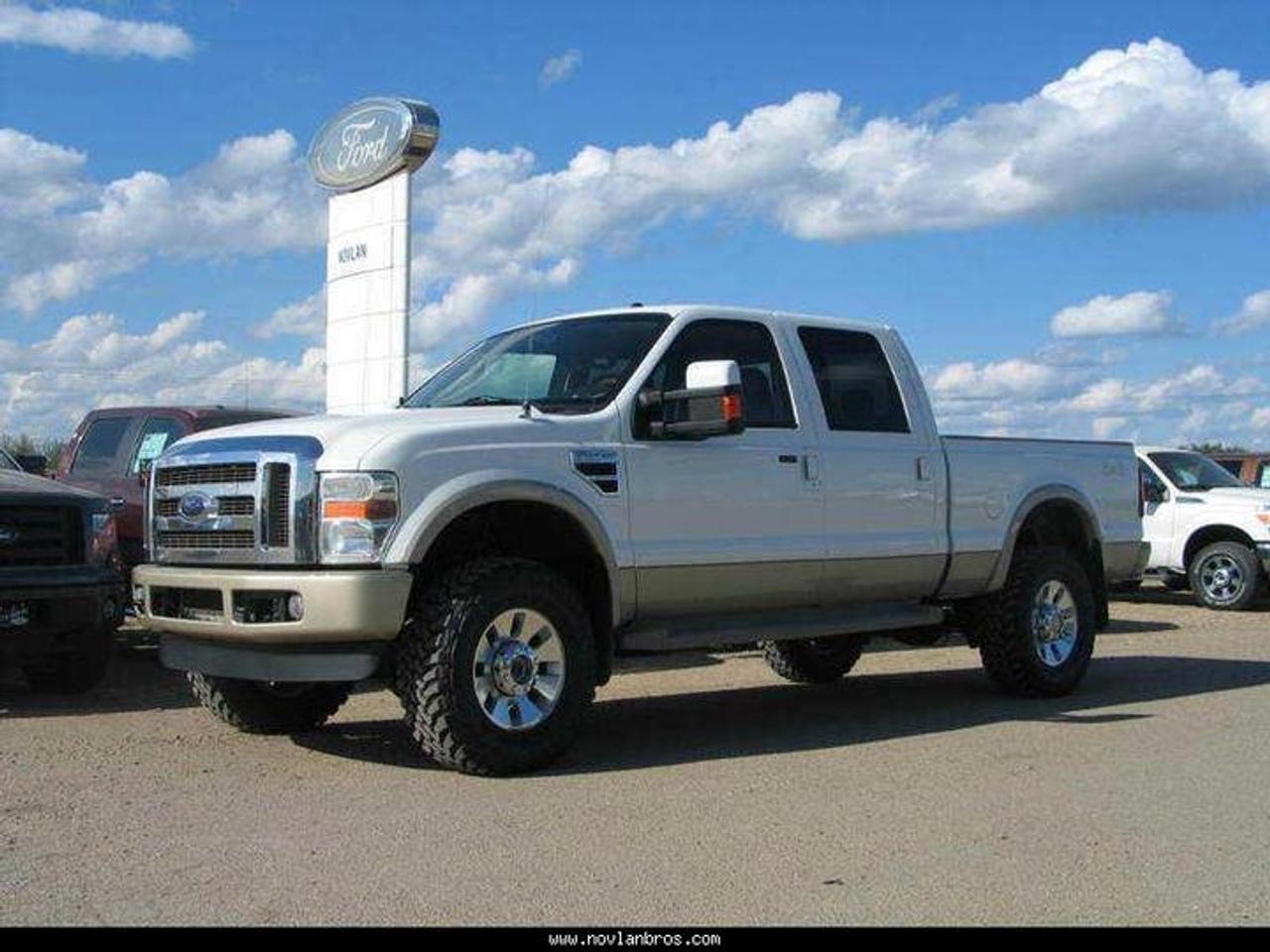 Used 2008 Ford F-350 Super Duty 1 TON Lariat King Ranch for sale in Paradise Hill, SK