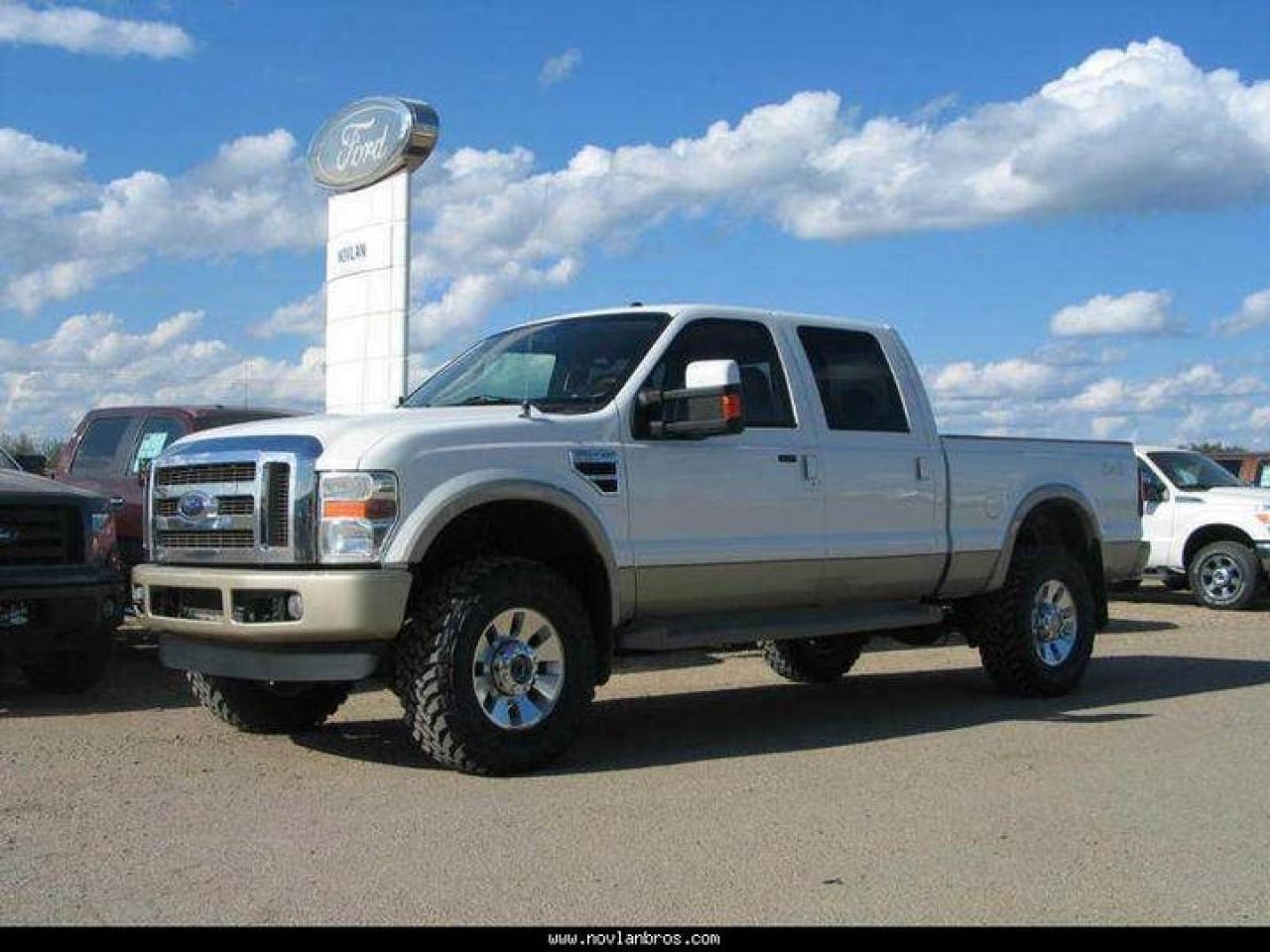Used 2008 Ford F-350 Super Duty 1 TON Lariat King Ranch for sale in Paradise Hill, SK