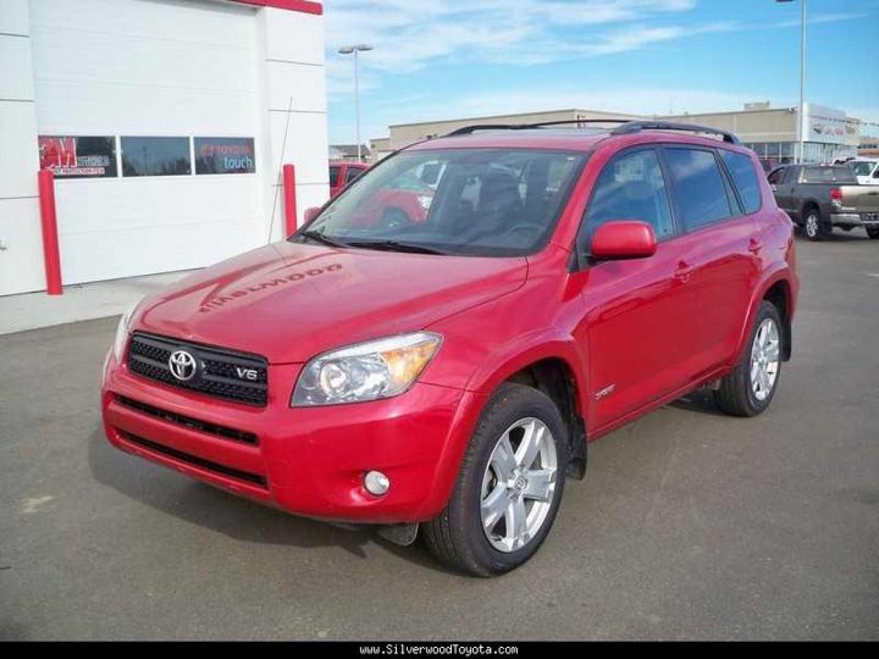 Used 2007 Toyota RAV4 Sport for sale in Lloydminster, AB