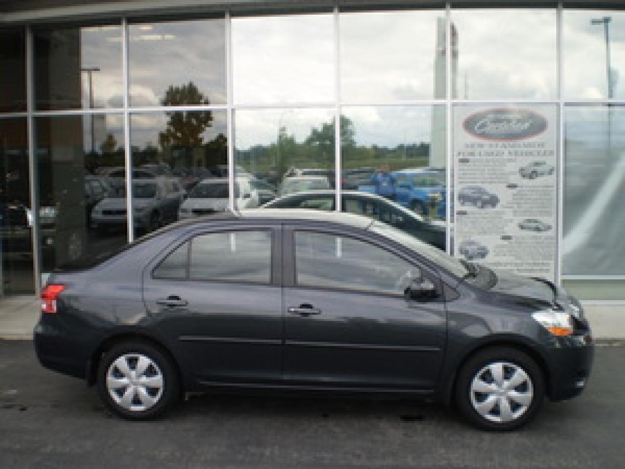 Used 2008 Toyota Yaris BASE for sale in Calgary, AB