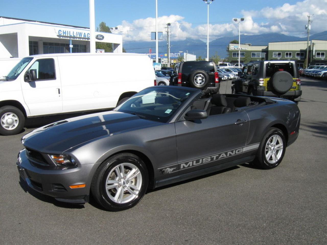 Used 2010 Ford Mustang SPORT for sale in Chilliwack, BC