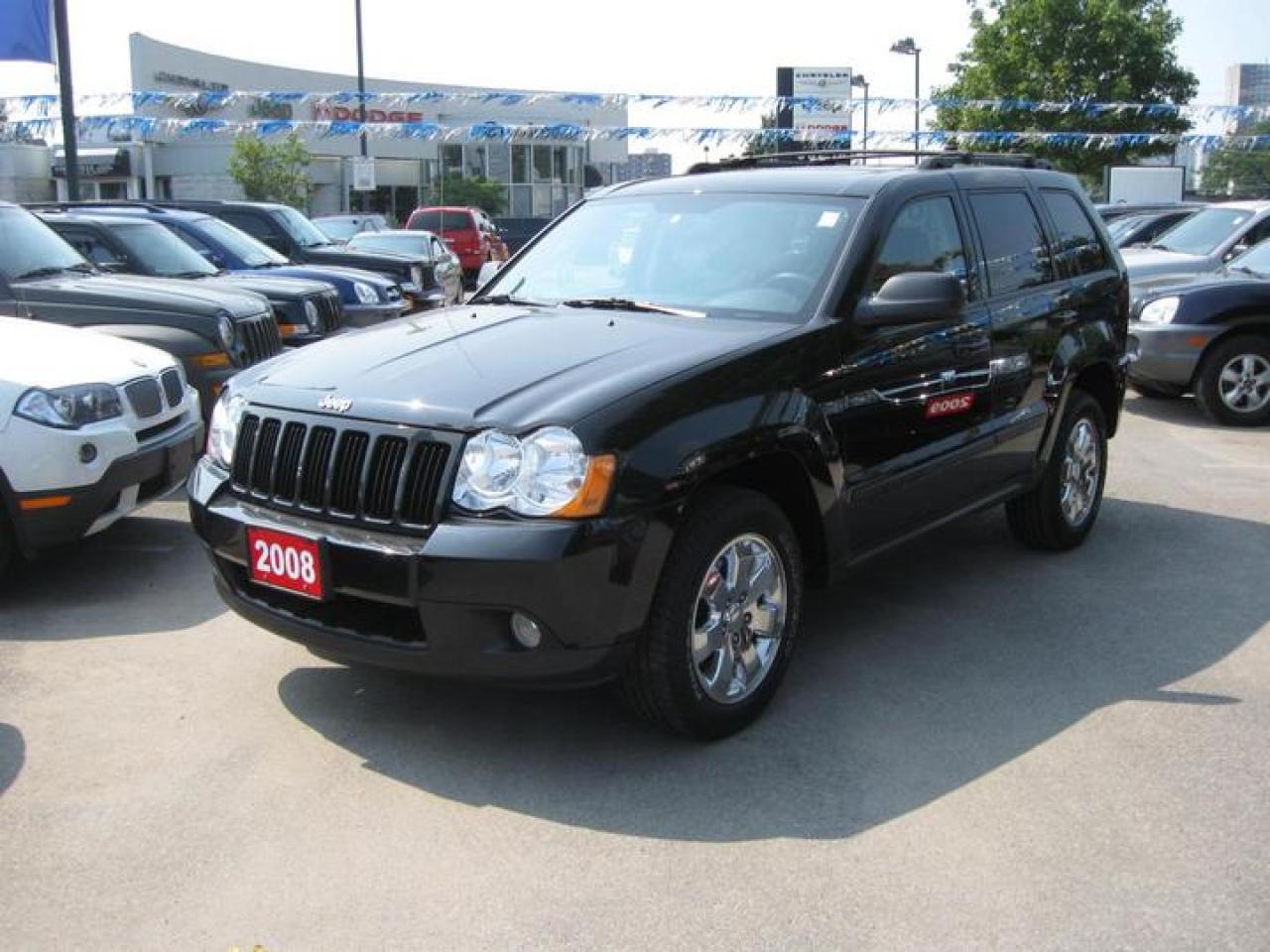 Used 2008 Jeep Grand Cherokee DIESEL for sale in Mississauga, ON