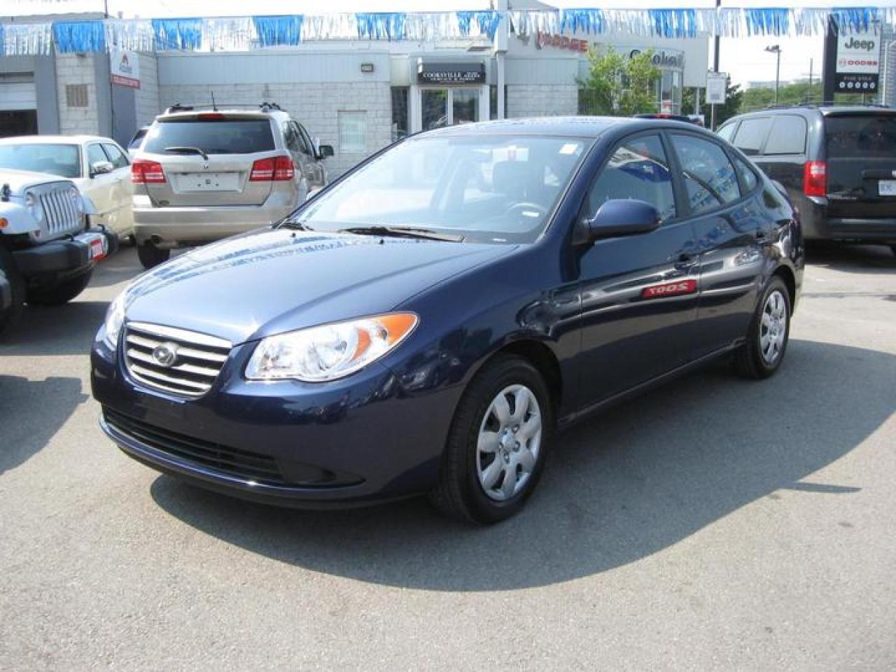 Used 2009 Hyundai Elantra  for sale in Mississauga, ON