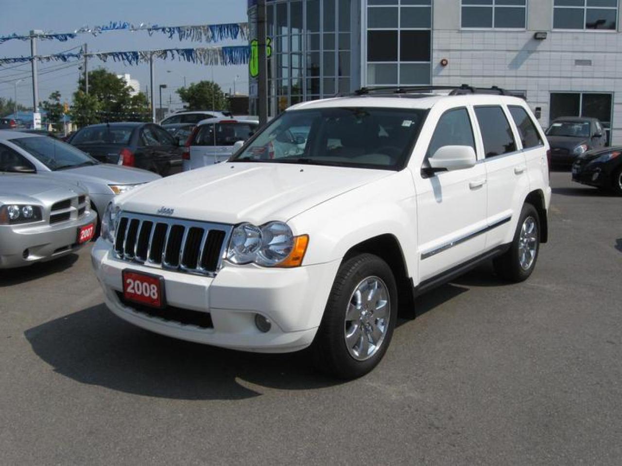 Used 2008 Jeep Grand Cherokee  for sale in Mississauga, ON