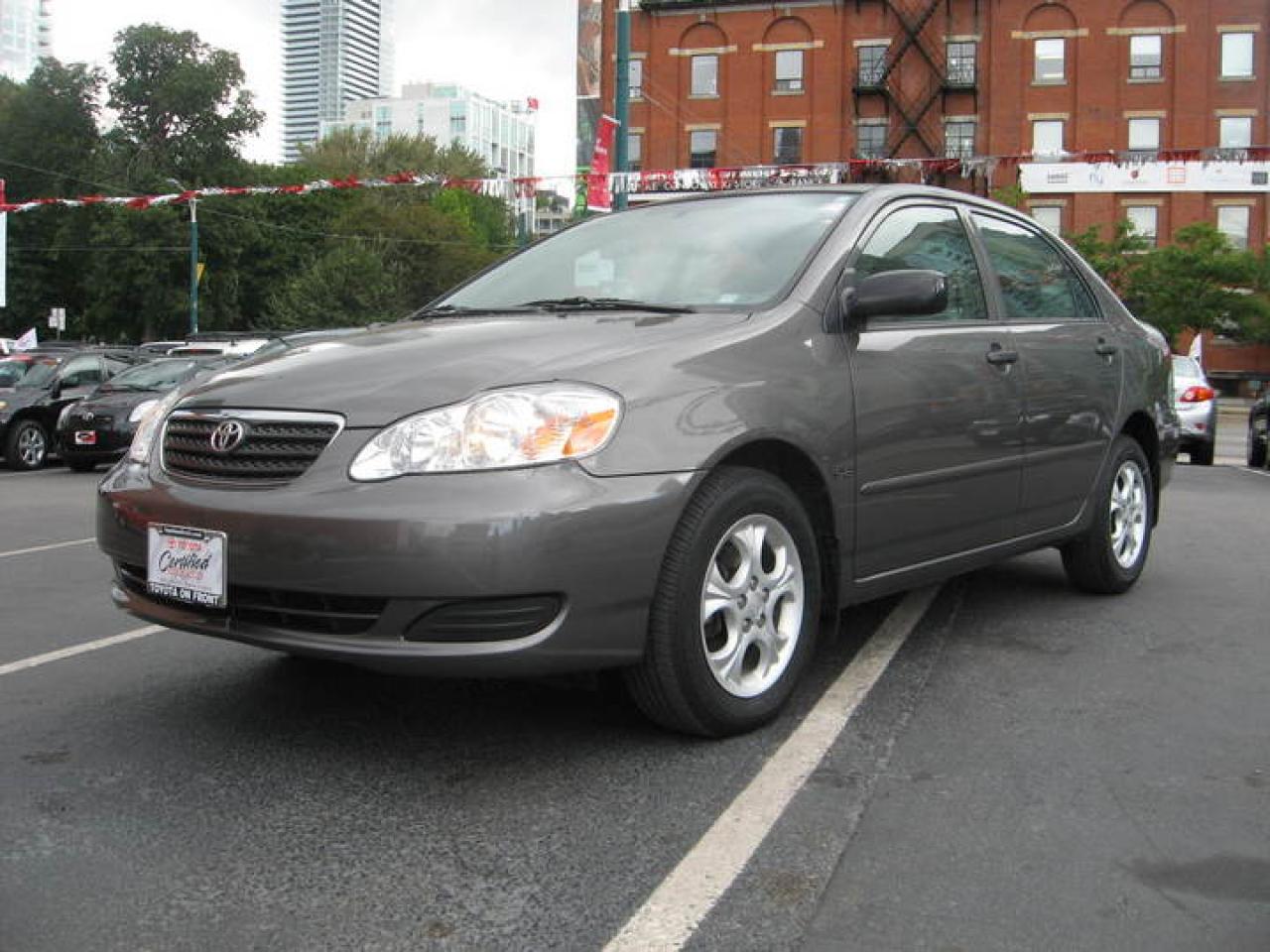 Used 2007 Toyota Corolla CE 