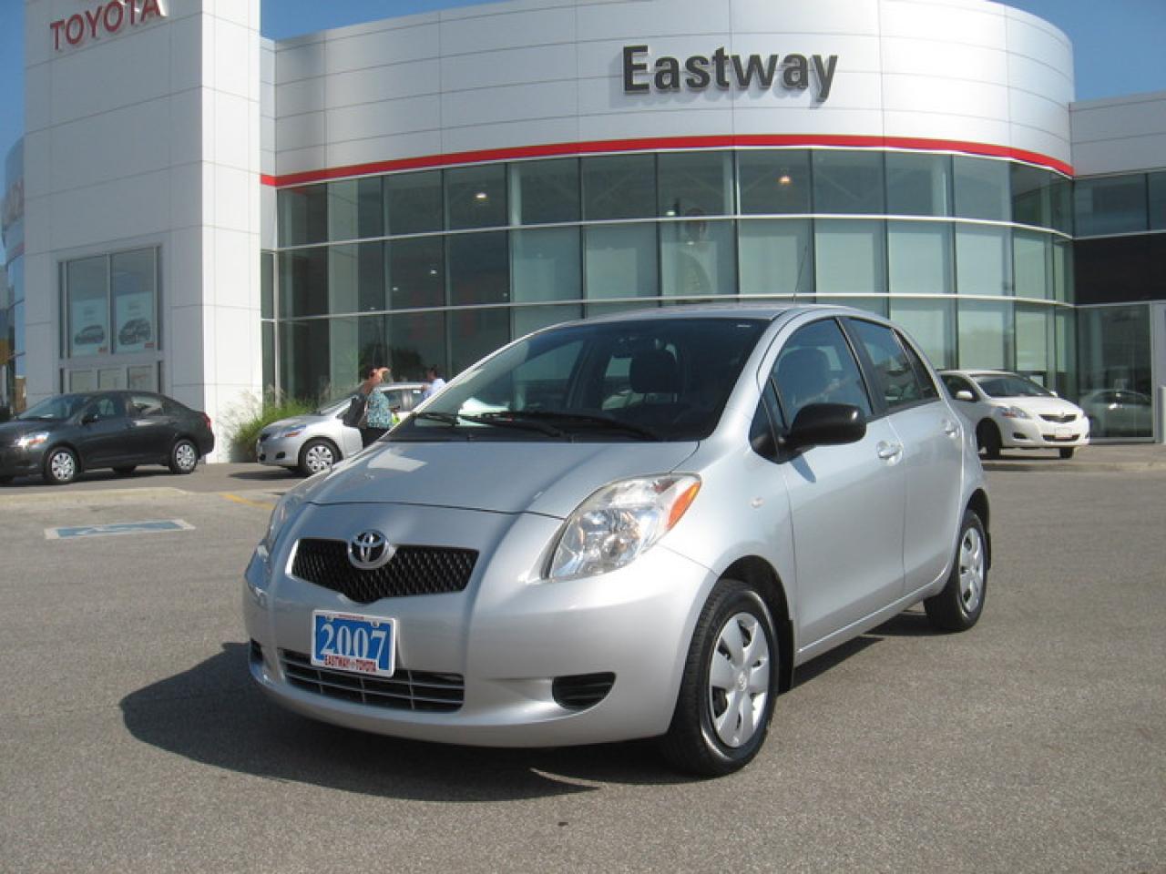 Used 2007 Toyota Yaris  for sale in Windsor, ON